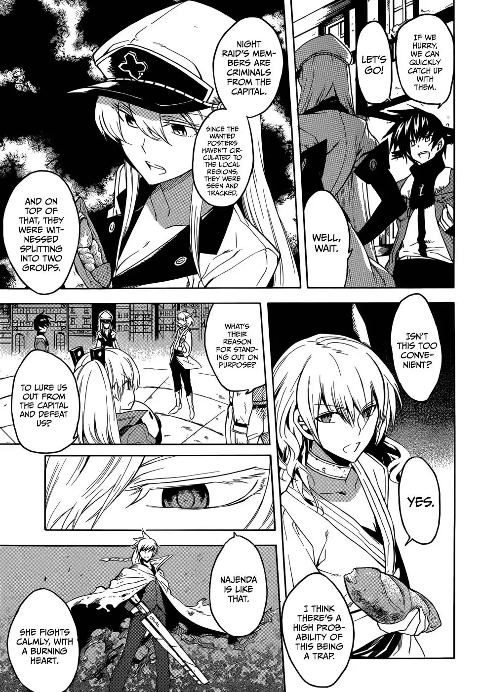 Akame ga Kill! Chapter 29 11